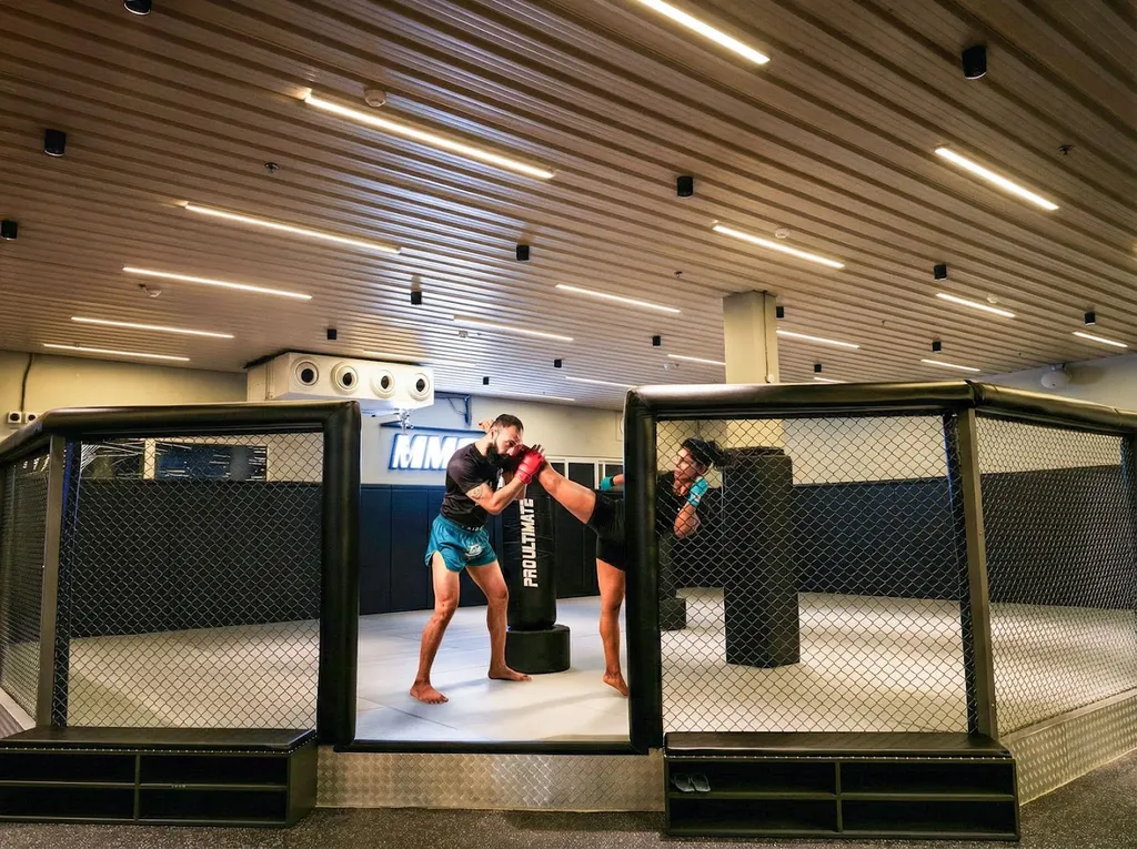 Club 72 Gym — Martial Arts in Sector 73