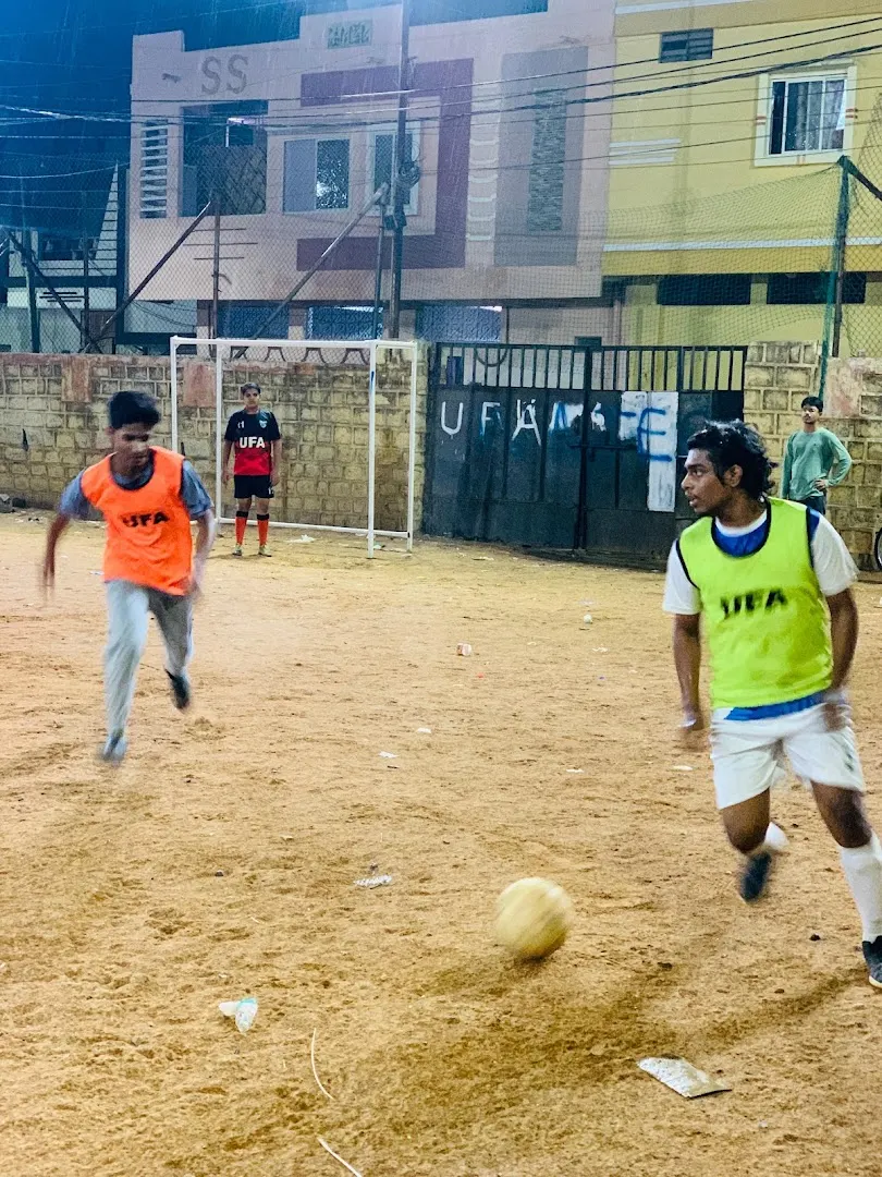 Olympic Ground — Football in Chandrayangutta