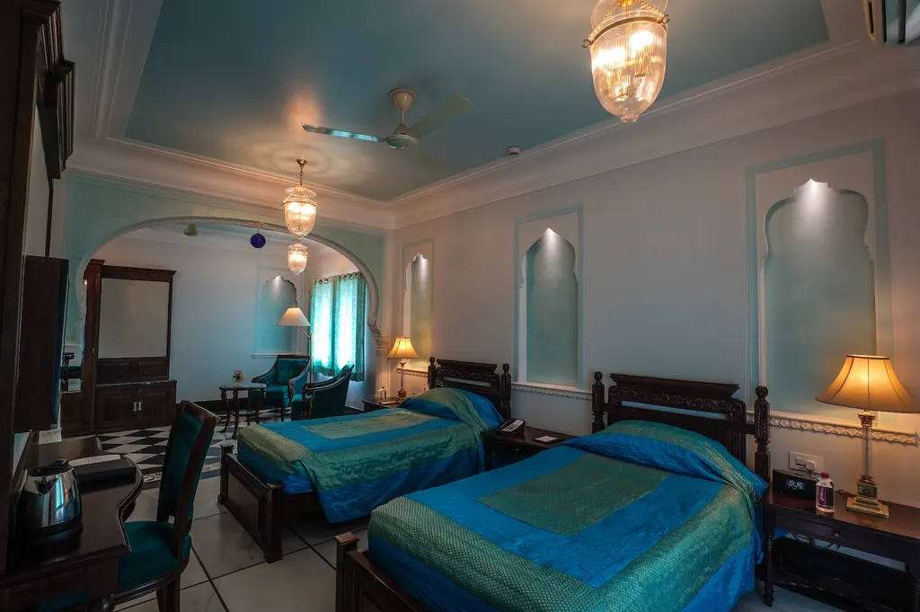 Shahpura House — Swimming in Bani Park