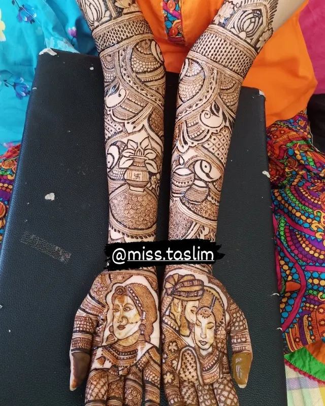 Haya mehendi — Music in Swargate
