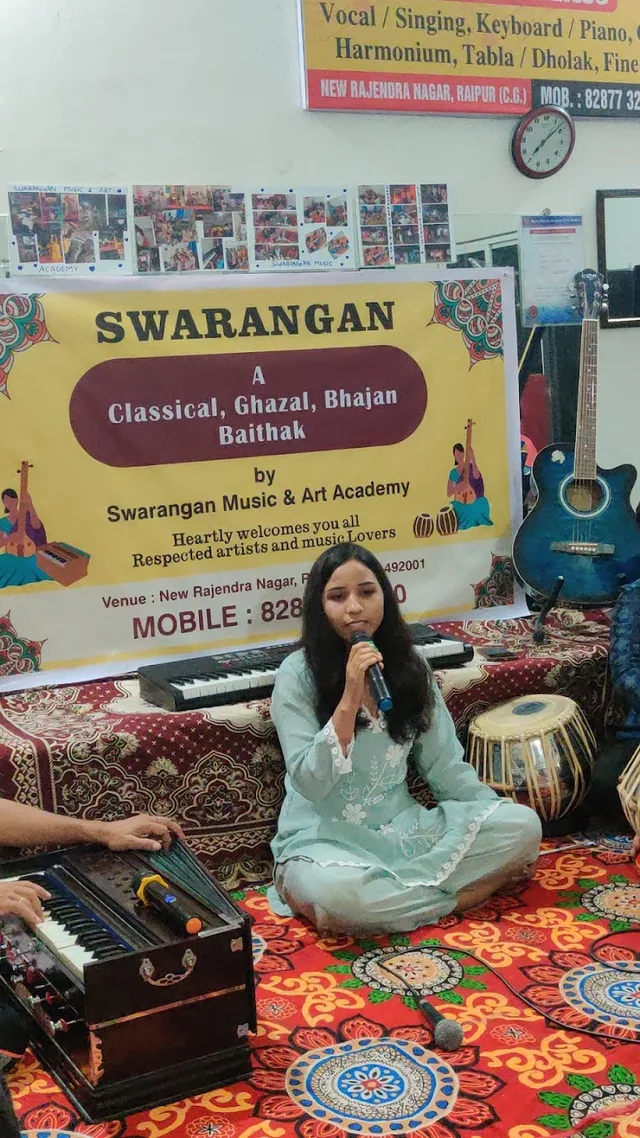 Swarangan music & Art academy and events — Music in New Rajendra Nagar