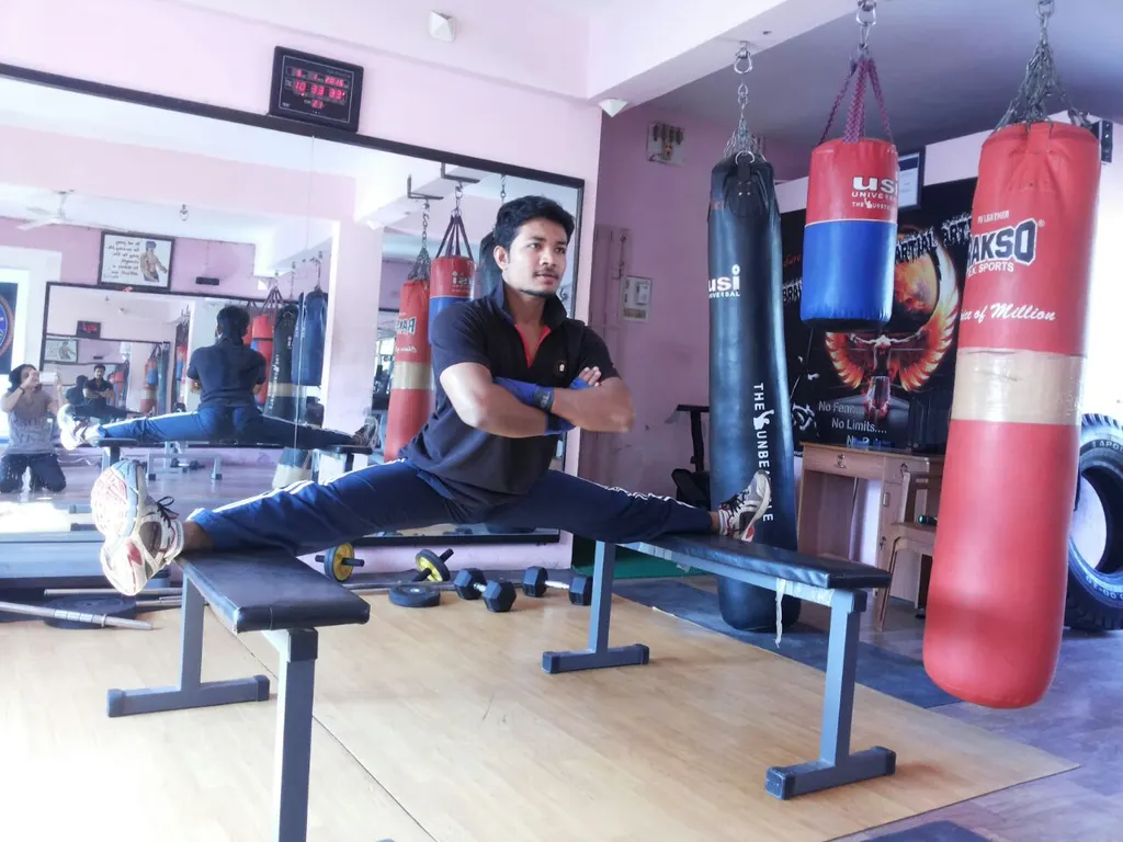 Brave Lion's Den MMA Fitness Gym — Martial Arts in Sector 21