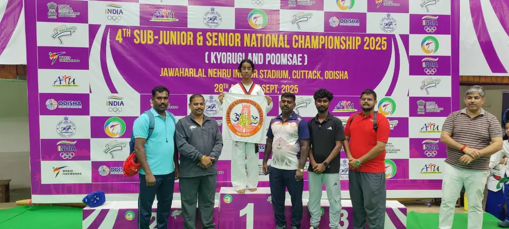 Tamil Nadu Taekwondo Academy Mylapore — Martial Arts in Mylapore