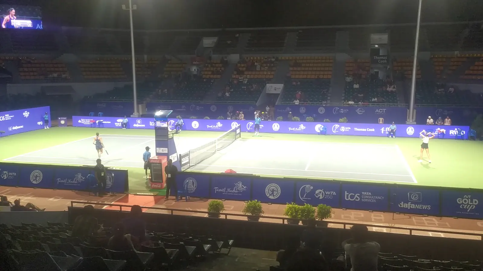 Nungambakkam tennis staduim — Tennis in Nungambakkam, Chennai