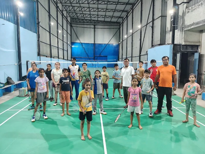 Striking master badminton academy — Badminton in Khempura