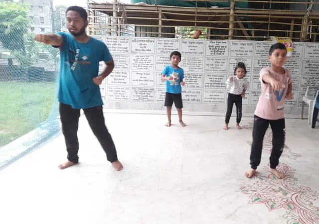 Howrah Bijoy Sammilony Club JKA — Martial Arts in Kadam Tala