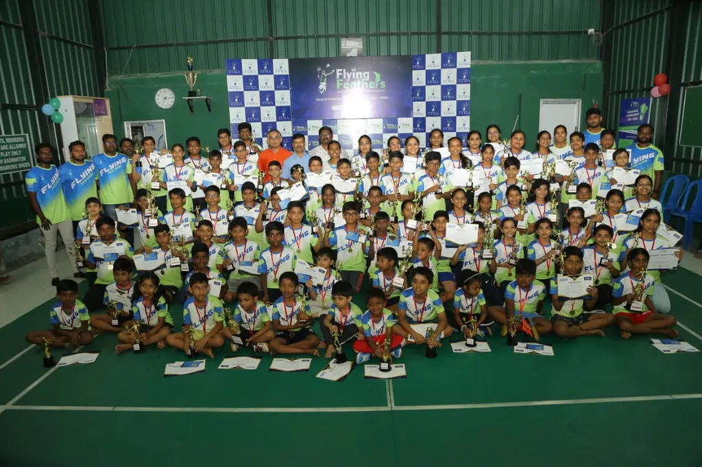 Flying Feathers Badminton academy — Badminton in Virugambakkam