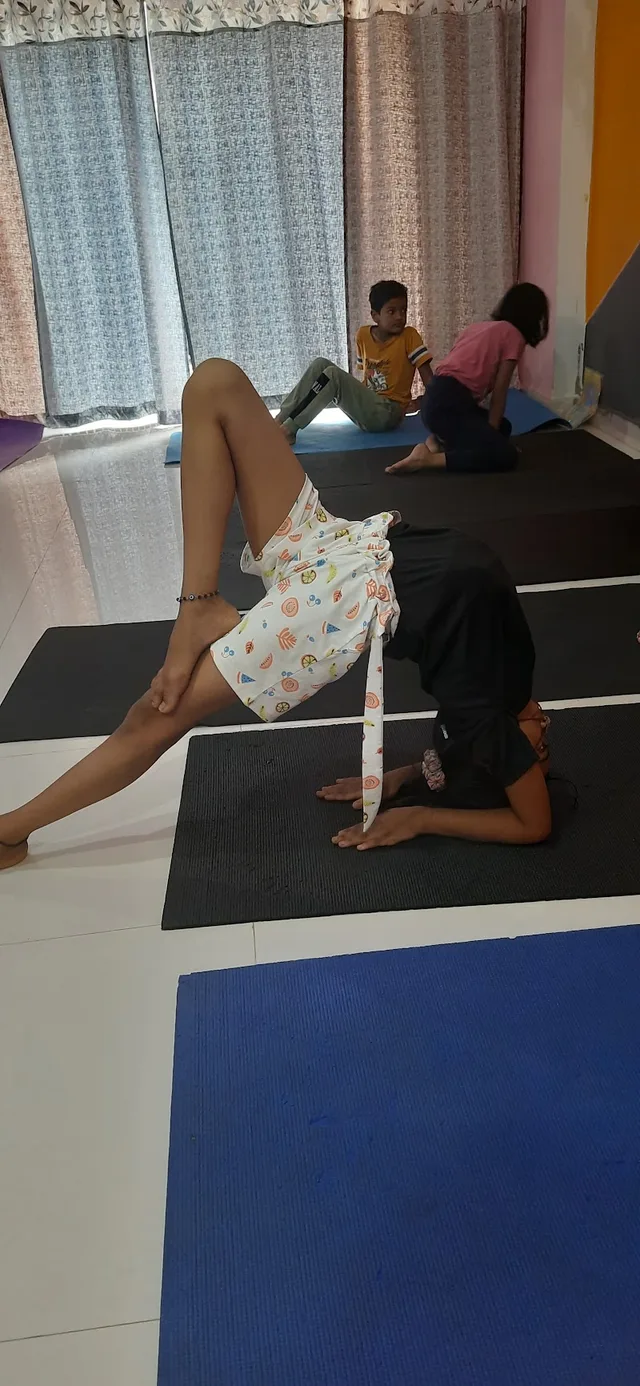 Yogasharm ‍ — Yoga in Ohdar Village
