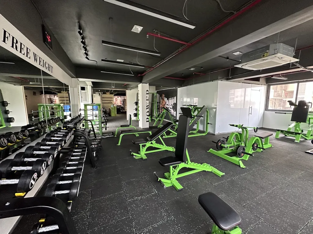 VARZISH THE GYM — Fitness Center in Randesan