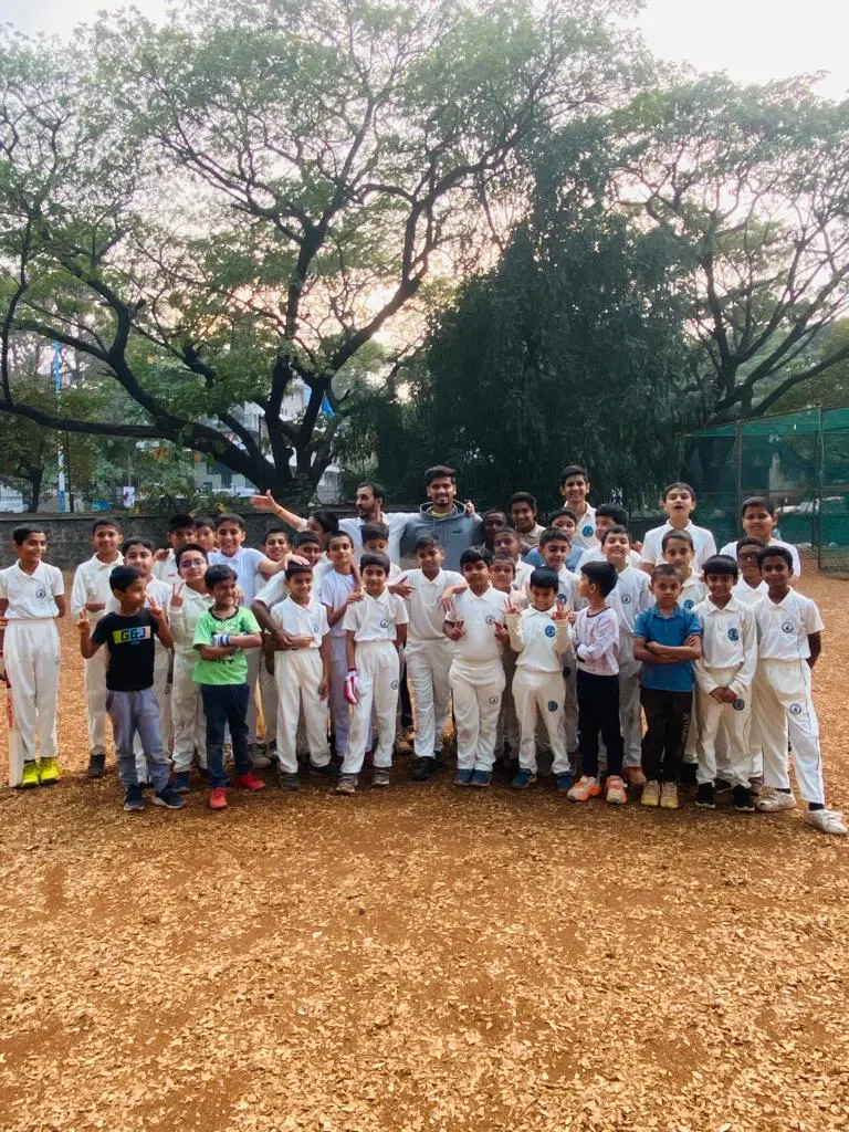 Rajput Cricket Academy — Cricket in Market Yard