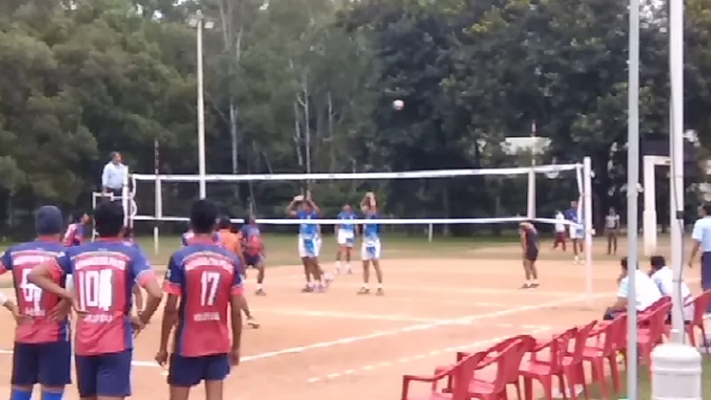 Volleyball Court — Volleyball in Mesra