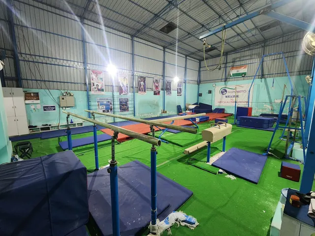 Vj Gymnastics — Gymnastics in Jeedimetla