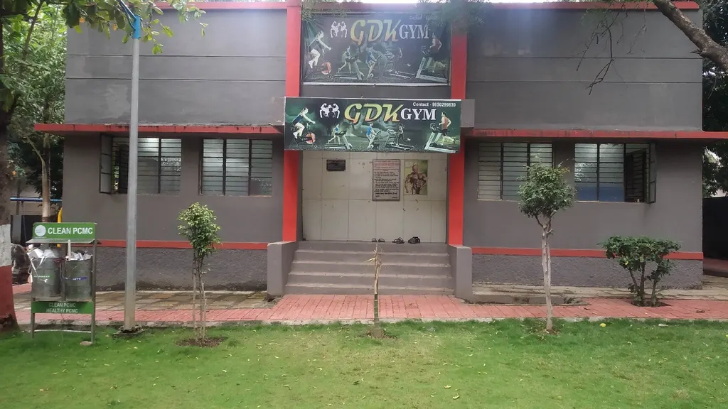 GDK Gym — Strength & Powerlifting in Akurdi