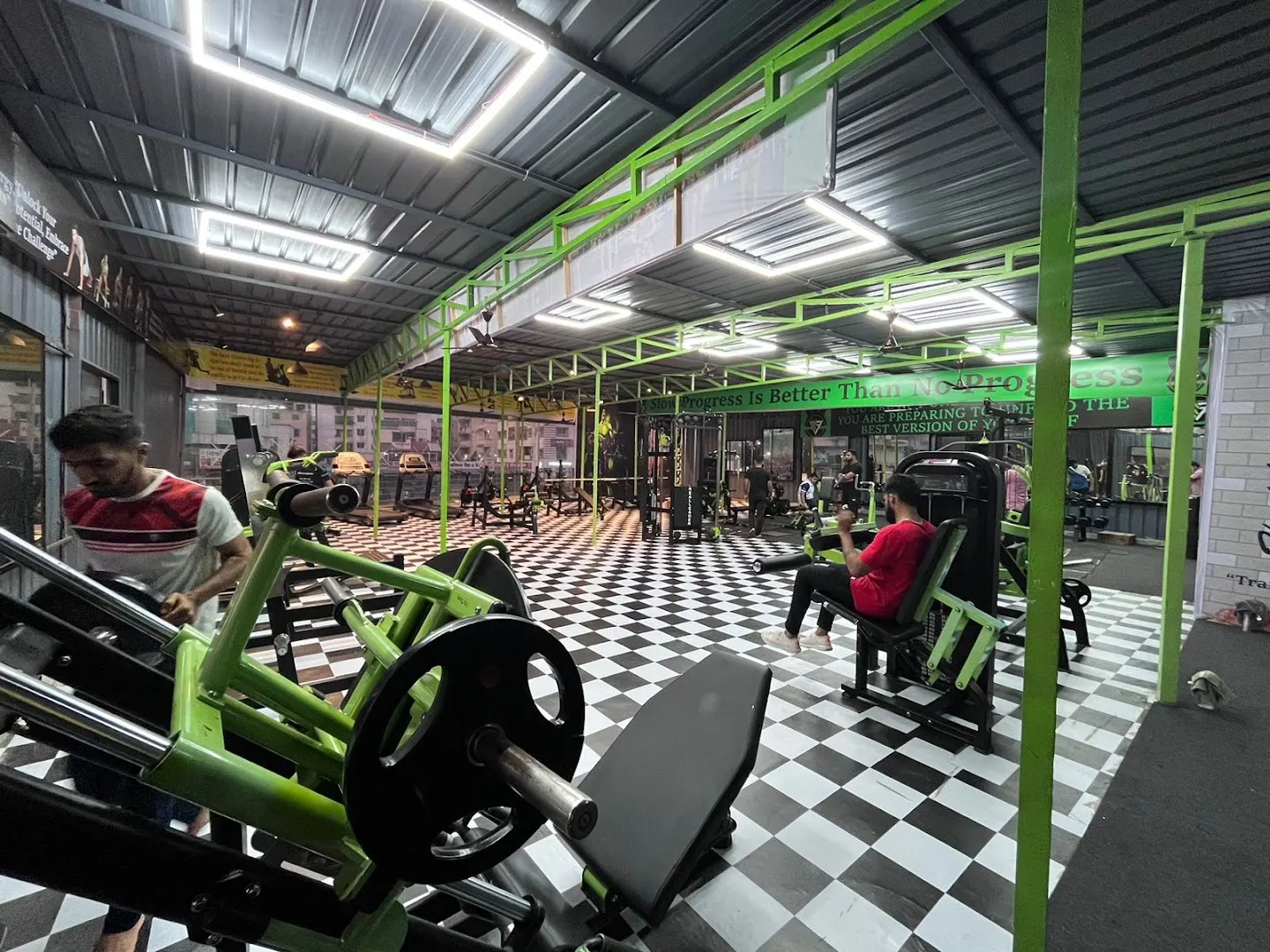 SP FITNESS CLUB — Fitness Center in Takale Nagar, Pune