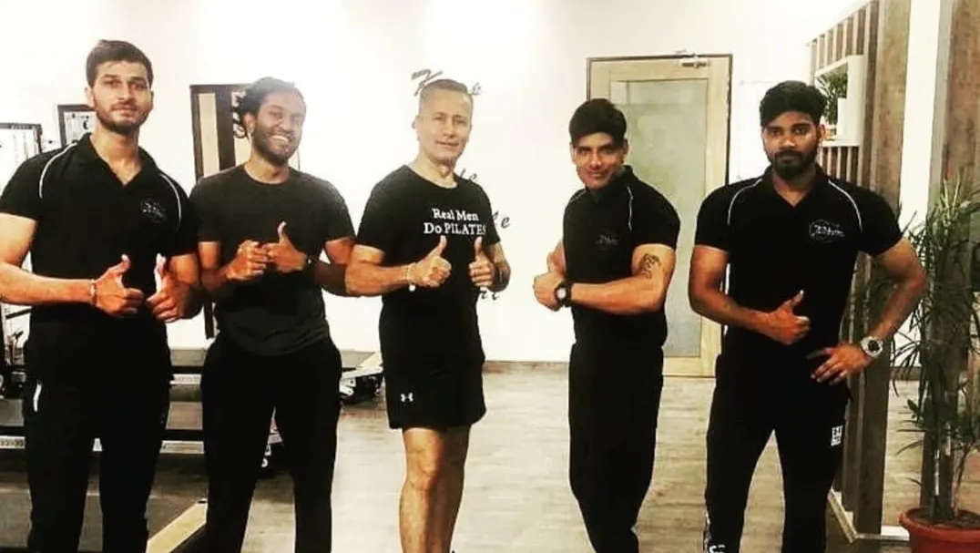 Sam pilates instructor — Pilates Studio in Shastri Nagar, Jaipur