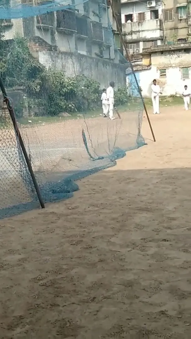 Howrah Sammilani Cricket Coaching Centre — Cricket in Kadam Tala