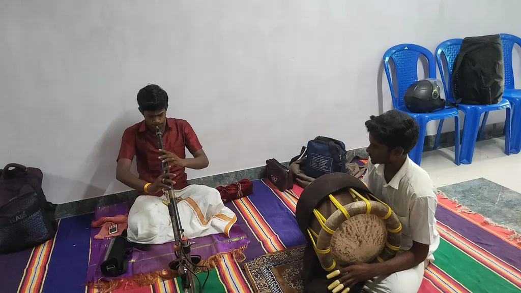 Vvmk's MUSE Kalaikoodam — Music in Washermanpet