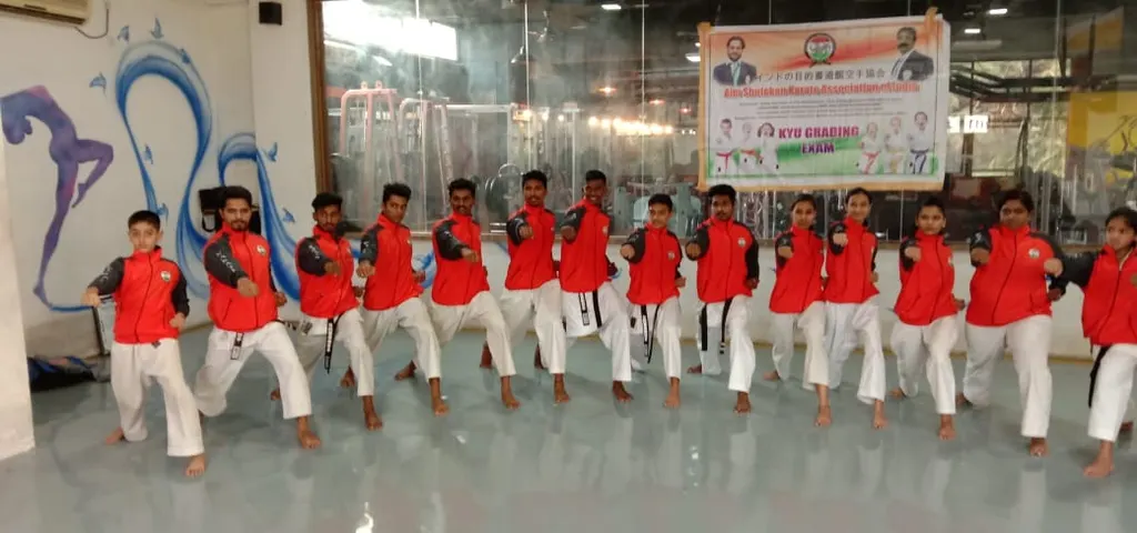 Aim Shotokan Karate Association of India — Martial Arts in Dhanori