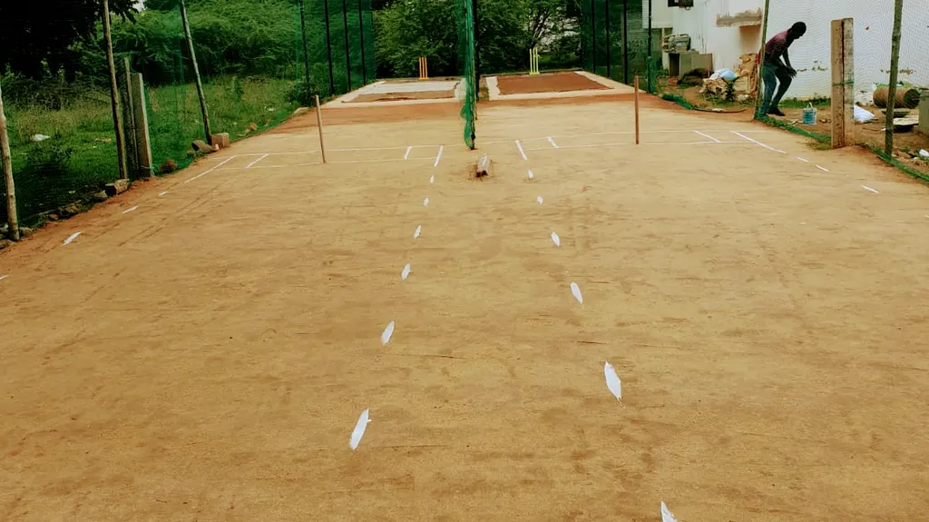 Super- V Cricket Nets — Cricket in Madhavaram