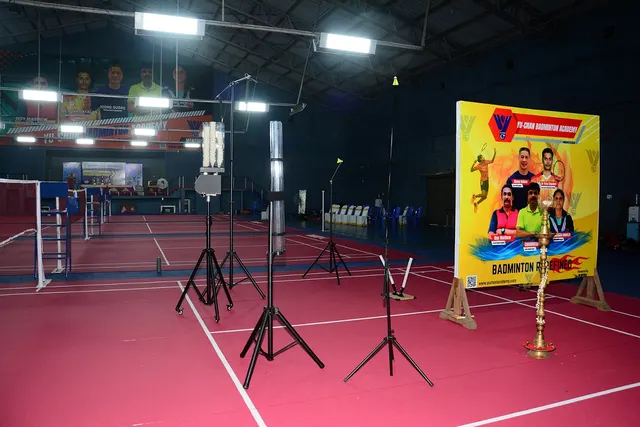 Yu - Chan Badminton Academy — Badminton in Ambattur