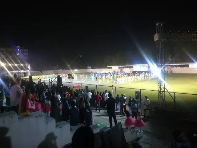 Police Stadium — Football in Begumpet