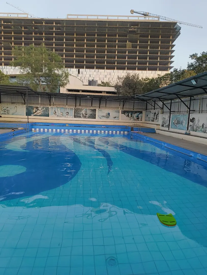 Cosmic Breath Gurukul — Swimming in Kharadi