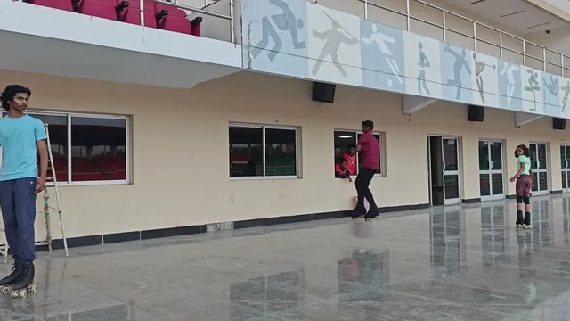 Gymkhana Artistic Roller Skating Rink — Skating in Gunrock Enclave