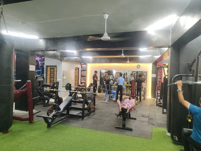 New Royal fitness club