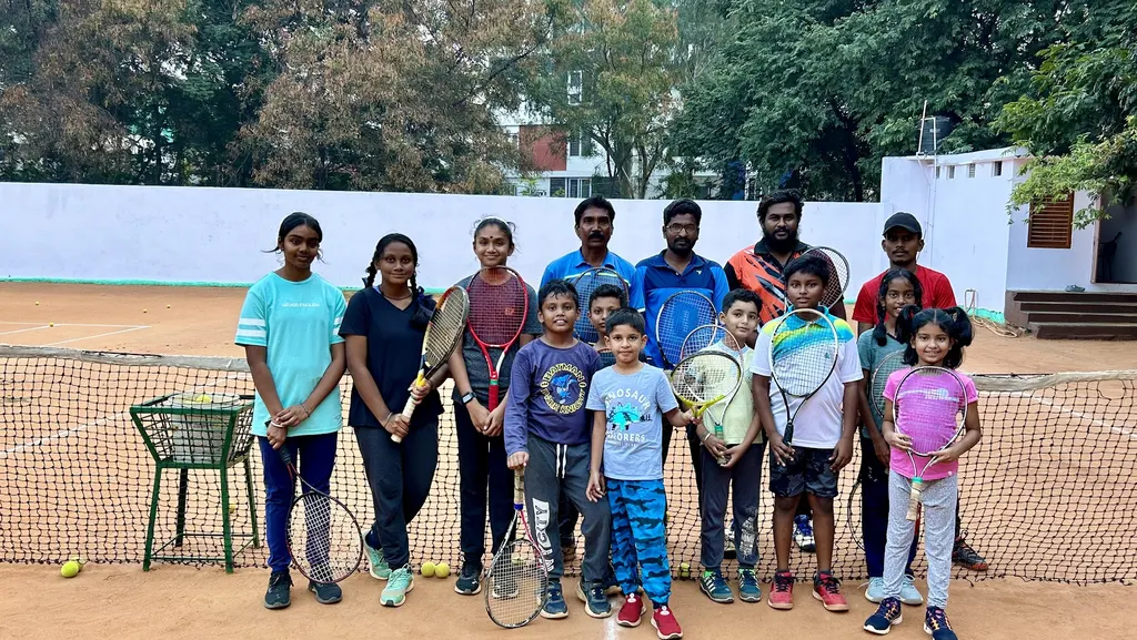 Bhavans Tennis Academy — Tennis in Sainikpuri
