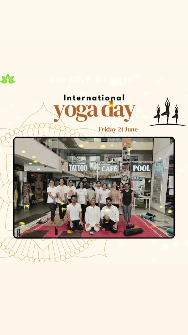LiveFit Yoga Studio and Nutrition Center — Yoga in Dhanori
