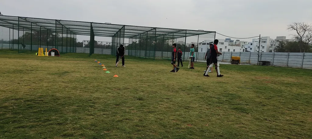 MSK Prasad's International Cricket Academy, Attapur — Cricket in Srimallenagar Colony