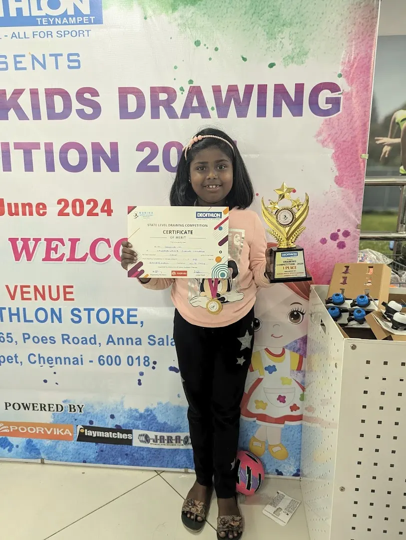 Anu art Academy — Art & Craft in Valasaravakkam
