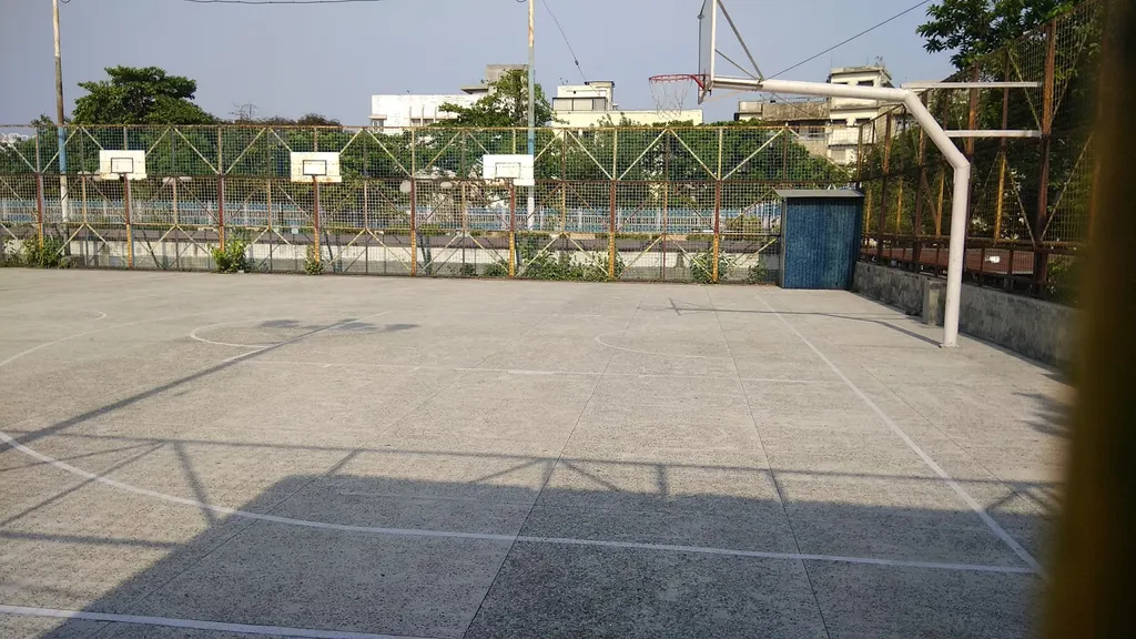 Boy's Training Association — Basketball in Kalighat