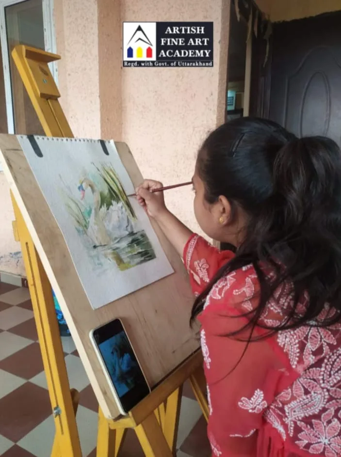 Artish Fine ART Academy — Art & Craft in Chironwali