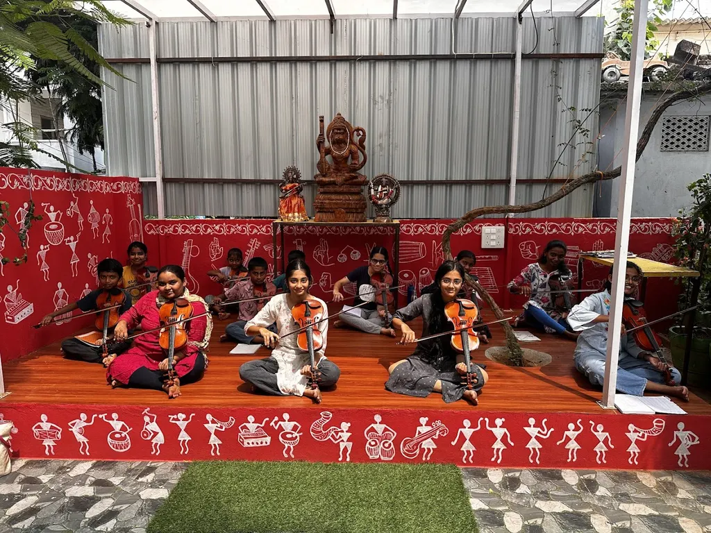 Aahatha sangeetalayam — Music in New Nallakunta