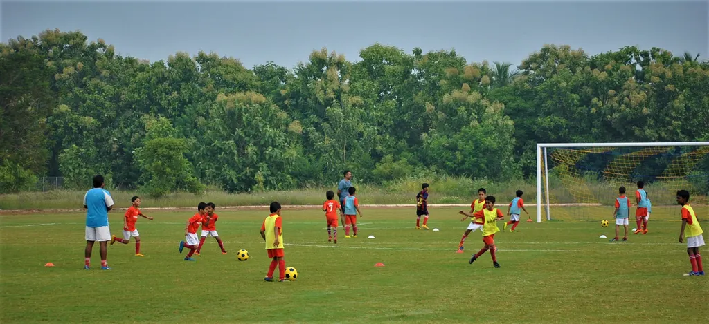 FC Madras Football Academy (formerly Mahogany) Nandanam — Football in Nandanam