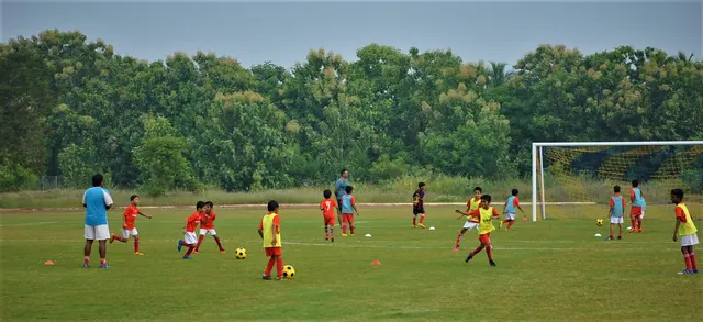 FC Madras Football Academy (formerly Mahogany) Nandanam — Football in Nandanam
