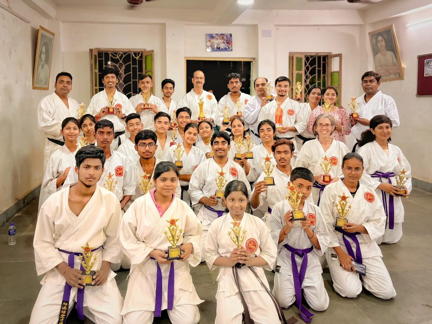 JINRUI SHOTOKAN KARATE-DO ACADEMY — Martial Arts in Tangra, Kolkata