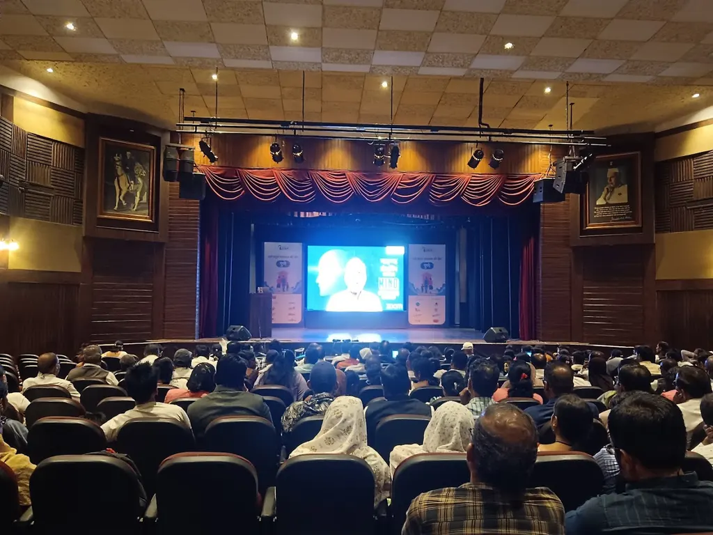 Jawaharlal Nehru Memorial Hall — Music in Agarkar Nagar