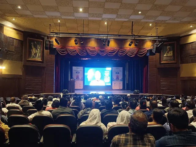 Jawaharlal Nehru Memorial Hall — Music in Agarkar Nagar