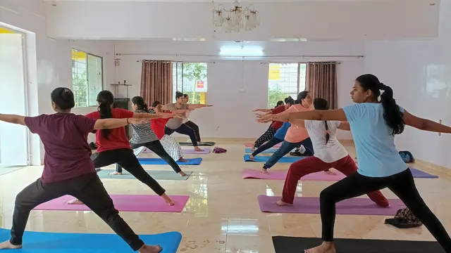 VIBHA'S YOGA CLASSES — Yoga in Wadgaon Sheri