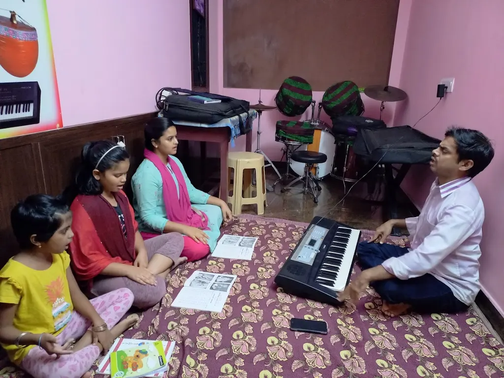 PK Music Academy Madhavaram — Music in VS Mani Nagar