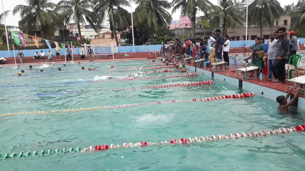 Eastern Railways Swimming Club — Swimming in Behala