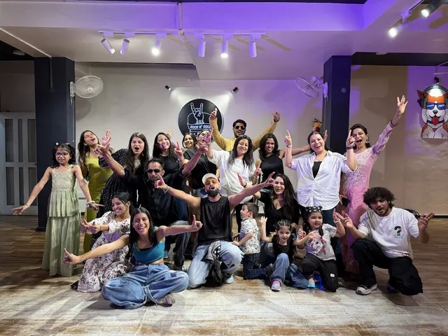 Rock N' Roll Pad — Dance in Vaishali Nagar