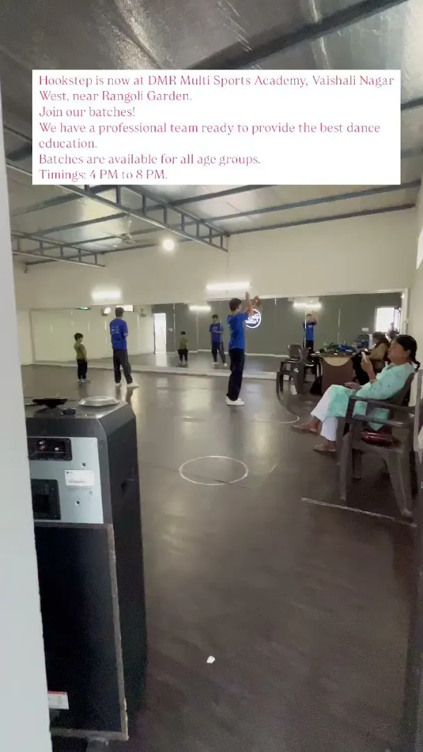 The Hook Step Dance Institute, VAISHALI WEST — Dance in Lalarpura