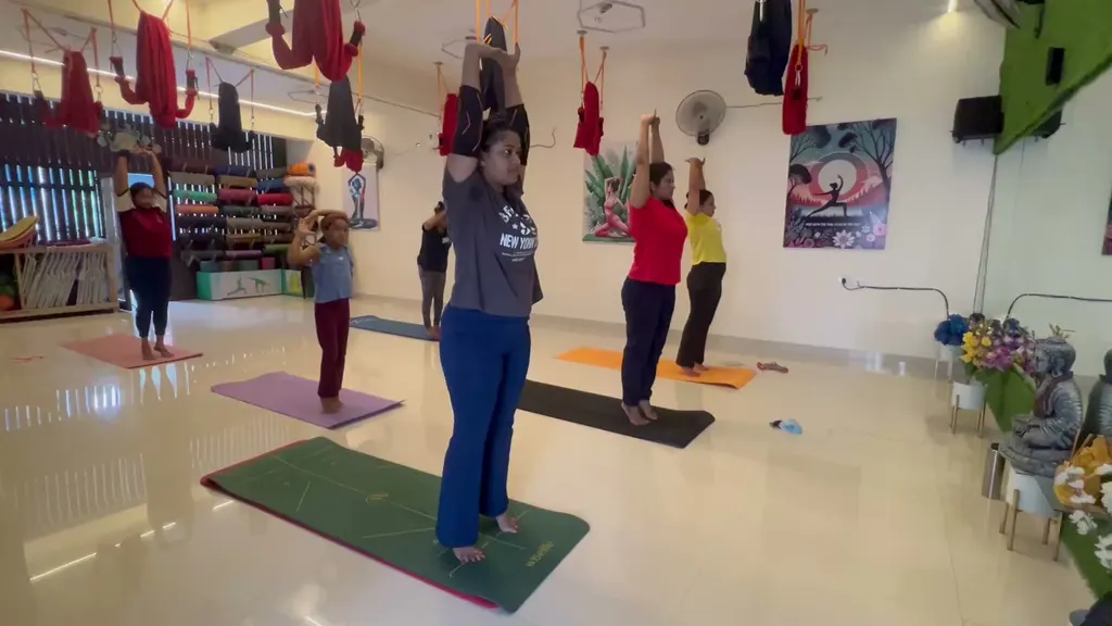 Breathe in yoga studio — Yoga in Kapra