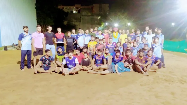Bajrang Kabaddi Club — Kabaddi in Panchyawala