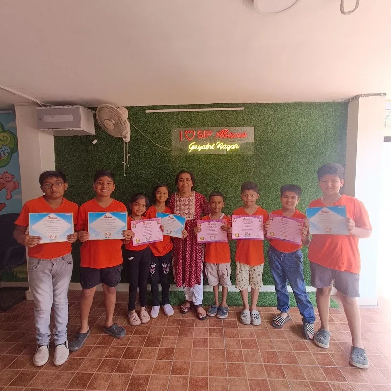 SIP Abacus-Gayatri Nagar — Abacus & Vedic Maths in Shankar Nagar