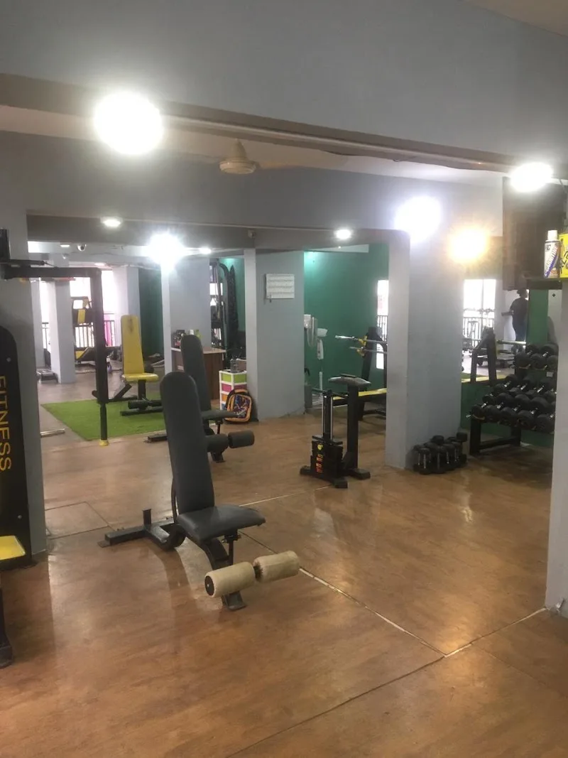 Alone Fitness Club — Fitness Center in Ghanteshwer
