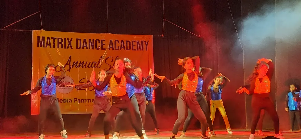 Matrix Dance Class — Dance in Tiljala